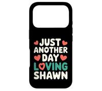 Carcasa para iPhone 17 Pro Solo Otro día Amando Shawn Vintage Shawn