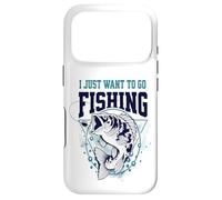 Carcasa para iPhone 17 Pro Solo Quiero IR a Pescar