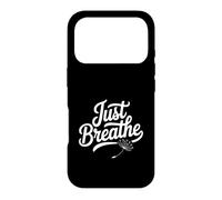 Carcasa para iPhone 17 Pro Solo Respira: Vibraciones de meditación Consciente para Almas pacíficas