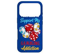 Carcasa para iPhone 17 Pro Solo Trabajo para apoyar mi adicción al Juego Jugador Divertido