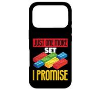 Carcasa para iPhone 17 Pro Solo un Conjunto más, Prometo Building Block Master Builder