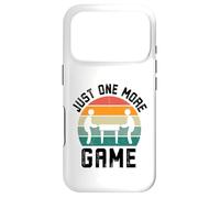 Carcasa para iPhone 17 Pro Solo un Juego más Divertido Futbolín Jugador del Juego Retro