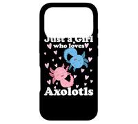 Carcasa para iPhone 17 Pro Sólo una Chica Que ama a los Axolotl Axolotl Cute Kawaii Des