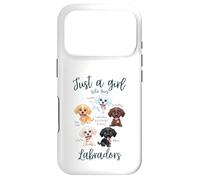 Carcasa para iPhone 17 Pro Solo una Chica Que ama Las Razas de Perros Labrador Fox Red Chocolate