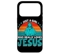 Carcasa para iPhone 17 Pro Solo una Chica Que Realmente ama a Jesús