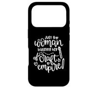 Carcasa para iPhone 17 Pro Solo una Mujer construyendo su Imperio Artesanal