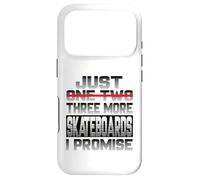 Carcasa para iPhone 17 Pro Solo una patineta más, te lo Prometo, Skateboard