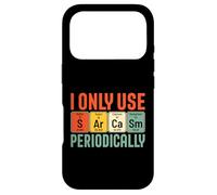 Carcasa para iPhone 17 Pro Solo Uso Sarcasmo periódicamente Tabla periódica Sarcástico