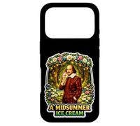Carcasa para iPhone 17 Pro Solsticio de Verano Helado Shakespeare Juego de Palabras Comedia Divertido Jugar