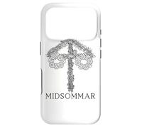 Carcasa para iPhone 17 Pro Solsticio de Verano Maypole Midsommar Festival Suecia Solsticio de Verano