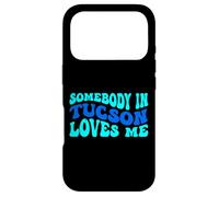 Carcasa para iPhone 17 Pro Somebody in Tucson Loves Me Modern Boho Vibe