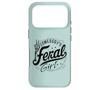Carcasa para iPhone 17 Pro Somebody's Feral Girl Summer