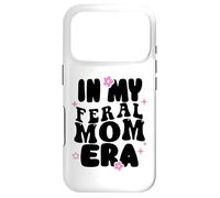 Carcasa para iPhone 17 Pro Somebody's Feral Mom In My Feral Mom Era Cute But Feral Mom