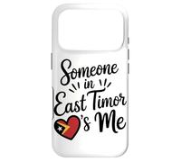 Carcasa para iPhone 17 Pro Someone In East Timor Loves Me Couple Love