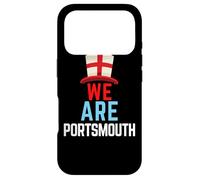 Carcasa para iPhone 17 Pro Somos Portsmouth, Inglaterra, Flag Sports
