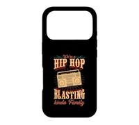 Carcasa para iPhone 17 Pro Somos una Familia de Hip Hop Blasting