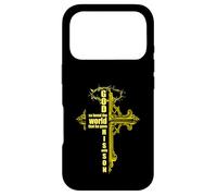 Carcasa para iPhone 17 Pro Son of God Jesus Christ Cross Christian 9 John 3 16
