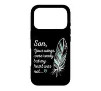 Carcasa para iPhone 17 Pro Son Wings were Ready by My Heart Not Memorial