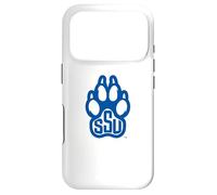 Carcasa para iPhone 17 Pro Sonoma State University Seawolves SSU Paw Print
