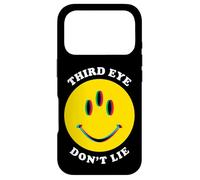 Carcasa para iPhone 17 Pro Sonrisa Cara Tercer Ojo No mientas Psíquico