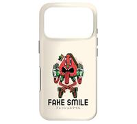 Carcasa para iPhone 17 Pro Sonrisa Falsa (Declaración Divertida de Sarcasmo)