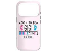 Carcasa para iPhone 17 Pro Soon to Be Gigi 2026 Loading Pregnancy Announcement 2026