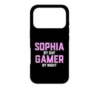 Carcasa para iPhone 17 Pro Sophia Gamer - Disfraz de Halloween para niña Gen Z Gaming Sophie