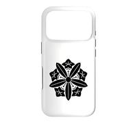 Carcasa para iPhone 17 Pro Soto Zen Símbolo Meditación Budismo Yoga Espiritual Shikantaz