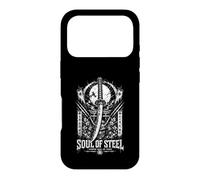 Carcasa para iPhone 17 Pro Soul of Steel Honor Tiene Un Borde Samurai Katana