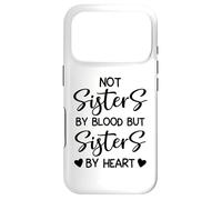 Carcasa para iPhone 17 Pro Soul Sister Friend Not Sisters by Blood But Sisters by Heart