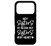 Carcasa para iPhone 17 Pro Soul Sisters Friends Not Sister by Blood But Sister by Heart