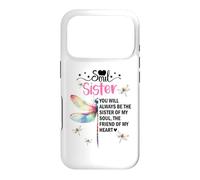 Carcasa para iPhone 17 Pro Soul Sisters Women You Will Always Be The Sister of My Heart