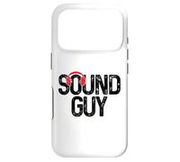 Carcasa para iPhone 17 Pro Sound Guy Auriculares Ingeniero de Audio Técnico de Sonido