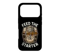 Carcasa para iPhone 17 Pro Sourdough Baker Bread Making Feed The Starter