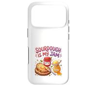 Carcasa para iPhone 17 Pro Sourdough Is My Jam Funny Baking for Women Bakers Moms