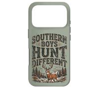 Carcasa para iPhone 17 Pro Southern Boys Hunt Different Vintage Hunting Whitetail