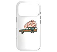 Carcasa para iPhone 17 Pro Southern Thanksgiving Station Wagon Turkey Retro Funny tee