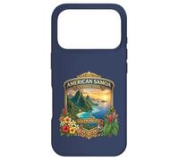 Carcasa para iPhone 17 Pro Souvenir de la Isla del Pacífico Sur del Parque Nacional Sam