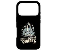 Carcasa para iPhone 17 Pro ¿Soy Cellity Rosts of Quartz? Hago Crystal Joke