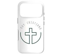 Carcasa para iPhone 17 Pro Soy Cristiano, Protestante, Católico, Seguidor de Cristo