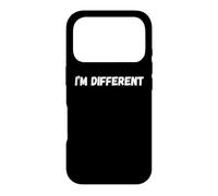 Carcasa para iPhone 17 Pro Soy Diferente