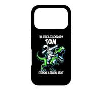 Carcasa para iPhone 17 Pro Soy el Legendario Tom Funny Astronaut Dinosaur Cartoon