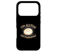 Carcasa para iPhone 17 Pro Soy Gluten para el Castigo para los Amantes del Pan de Masa Madre