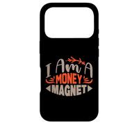 Carcasa para iPhone 17 Pro Soy Magnet to Money Entrepreneur Hustle Hustler CEO Gift