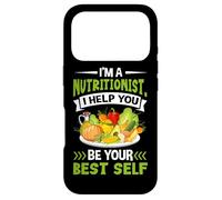 Carcasa para iPhone 17 Pro Soy nutricionista Te ayudo a ser tu Mejor yo