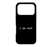 Carcasa para iPhone 17 Pro Soy Root - System Admin Geek