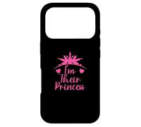 Carcasa para iPhone 17 Pro Soy su Princesa Amante de Cuento de Hadas