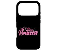 Carcasa para iPhone 17 Pro Soy Su Princesa Nobleza Oblige