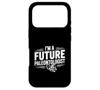 Carcasa para iPhone 17 Pro Soy un Futuro paleontólogo Divertido Amante de los Dinosaurios
