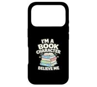Carcasa para iPhone 17 Pro Soy un Personaje de Libro Believe Me Book Lover Humor Book Nerd